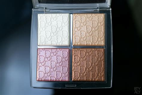 dior backstage pallet